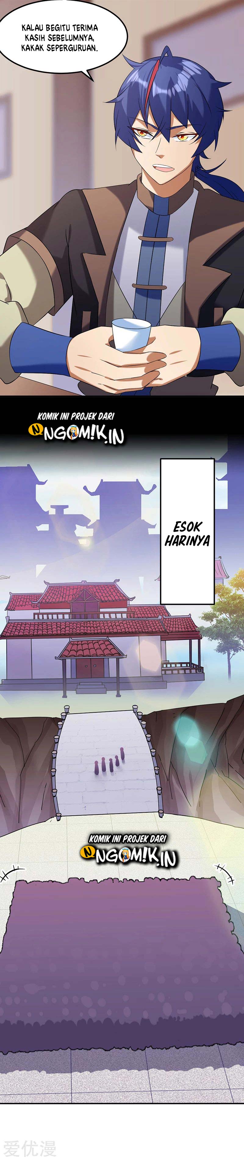 Martial Arts Reigns Chapter 44 Bahasa Indonesia